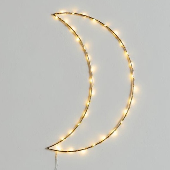 Urban Outfitters Geo Moon Wall Light - Picture 2 of 3